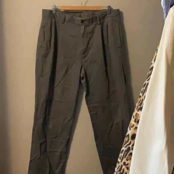 Men's Gray Pants - Picture 1 of 6